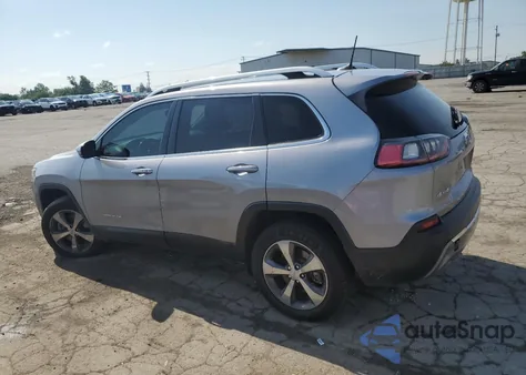 2019 Jeep Cherokee Limited из США, поврежденный, VIN 1C4PJMDX1KD456031